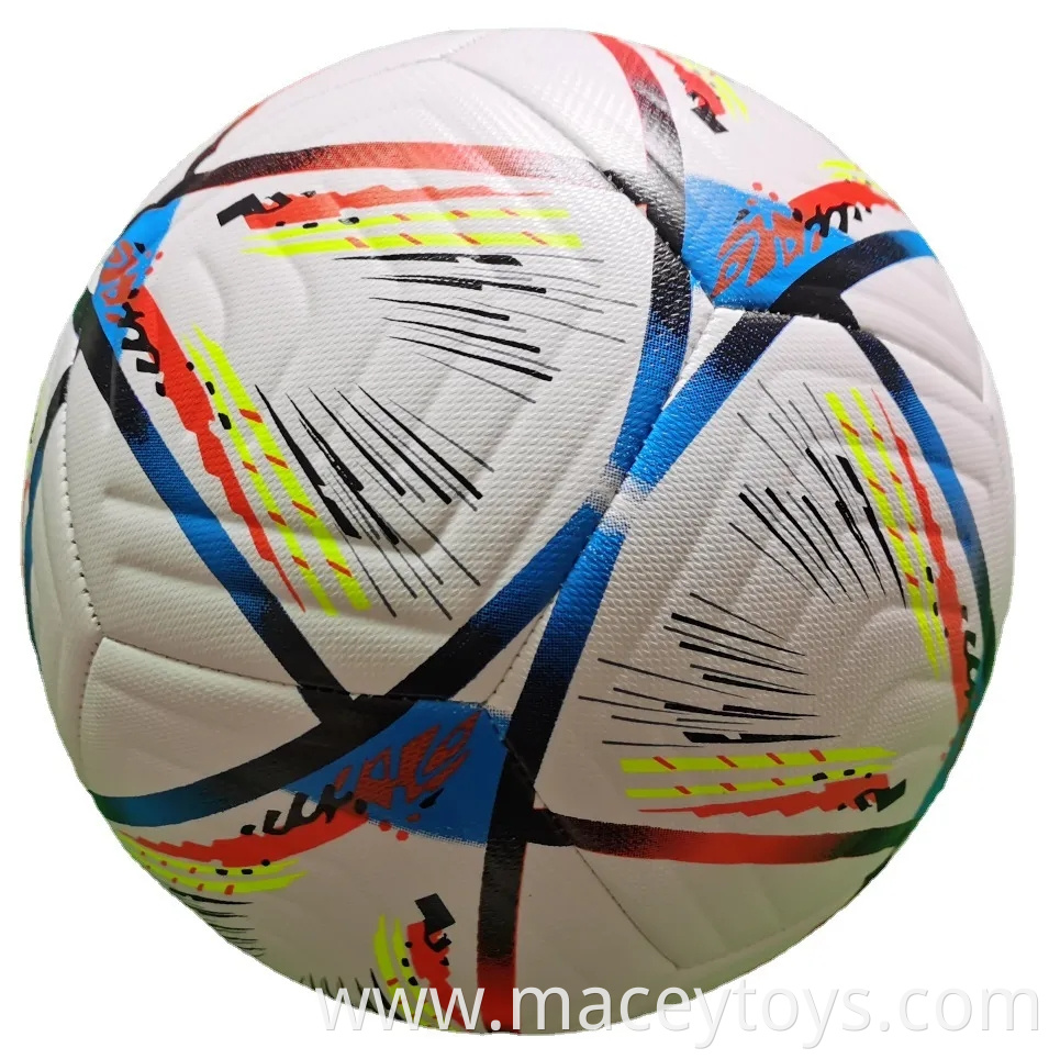 pu soccer ball